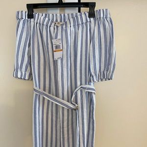 Michael Kors off the shoulder mini